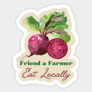 EatLocal2 Sticker